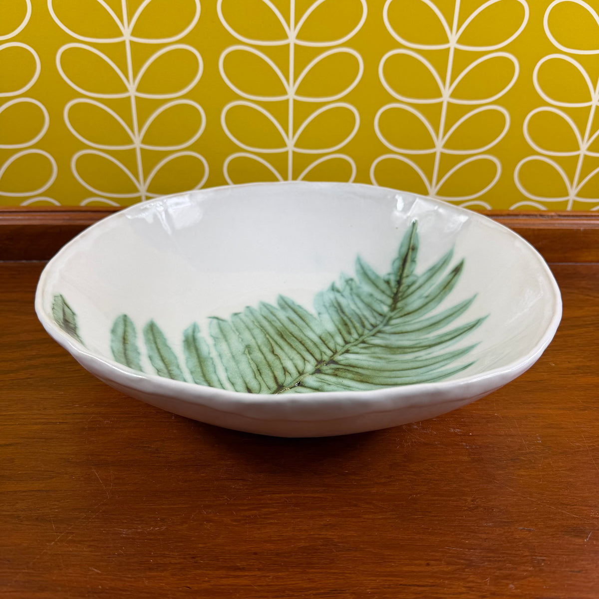 Table Mountain Fern Bowl – Open