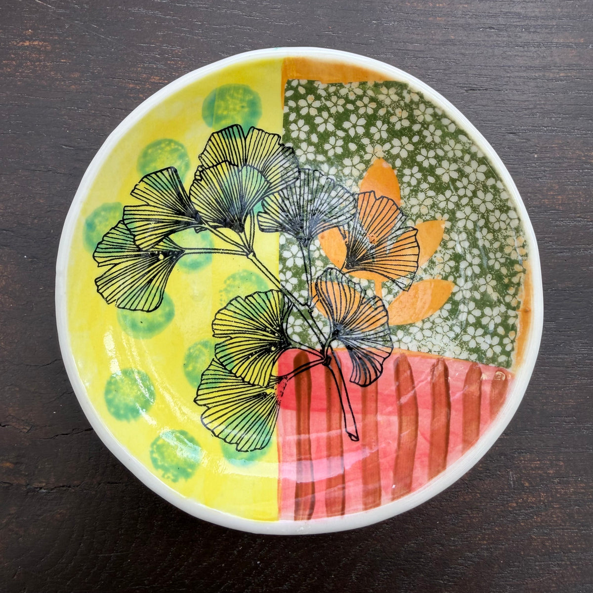 Mini Plate Decorating Workshop – Saturday 24 October 2026, 10am–12pm