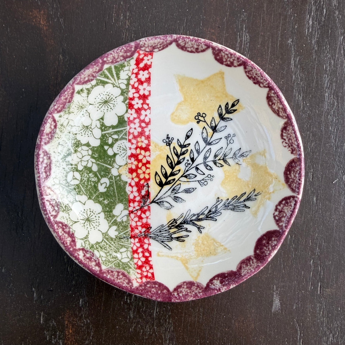 Christmas Plate Decorating Workshop