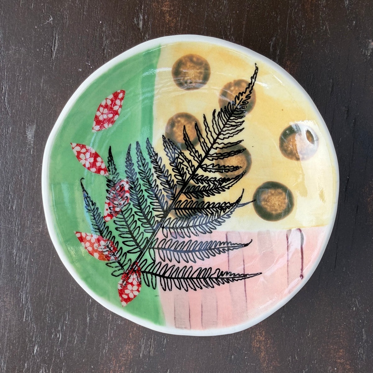 Christmas Plate Decorating Workshop