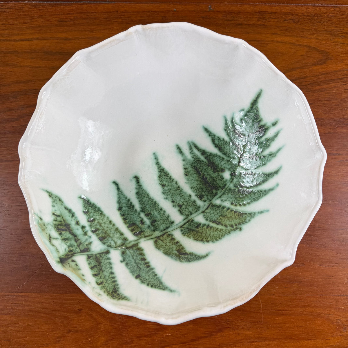 Japanese Holly Fern Bowl – Deep