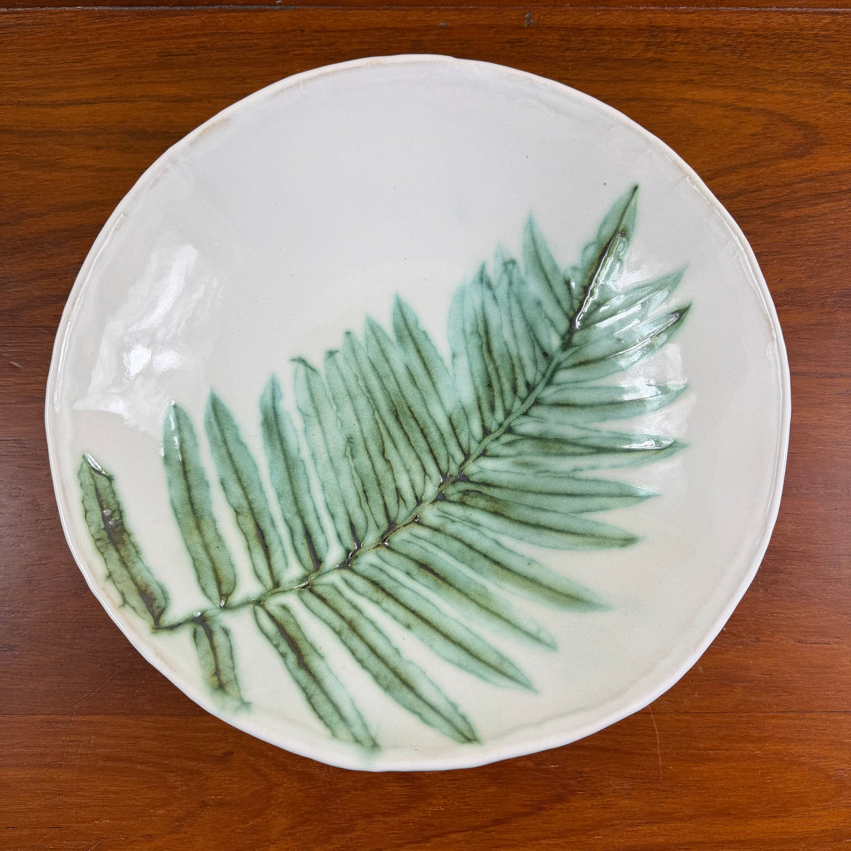 Table Mountain Fern Bowl – Open