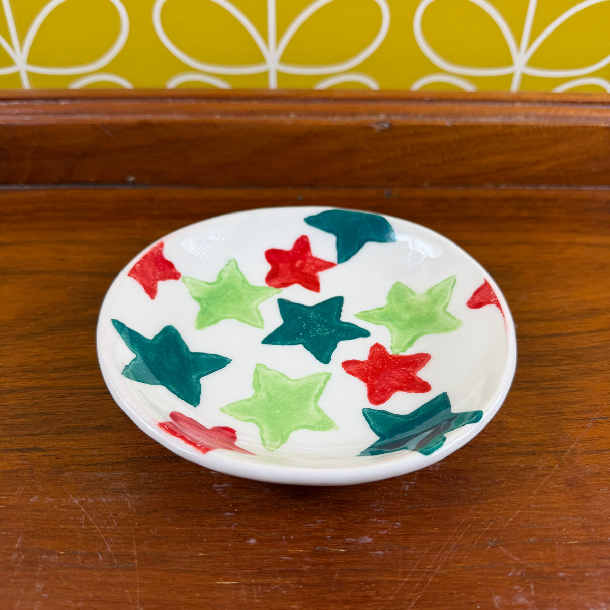 Mini Plate Decorating Workshop – Saturday 24 October 2026, 10am–12pm